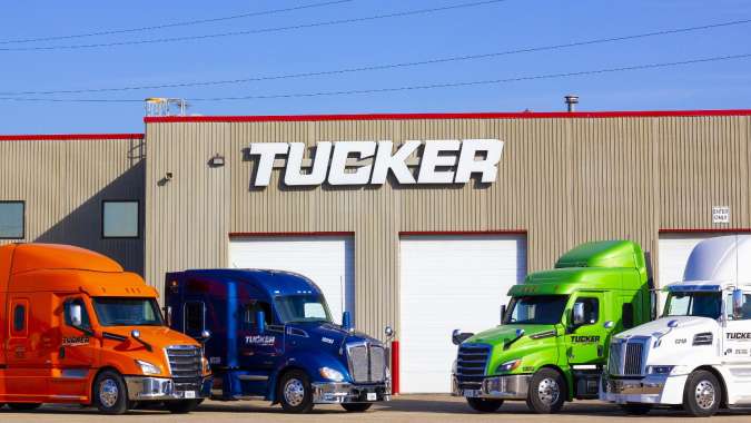 Tucker Freight Lines Dubuque Terminal