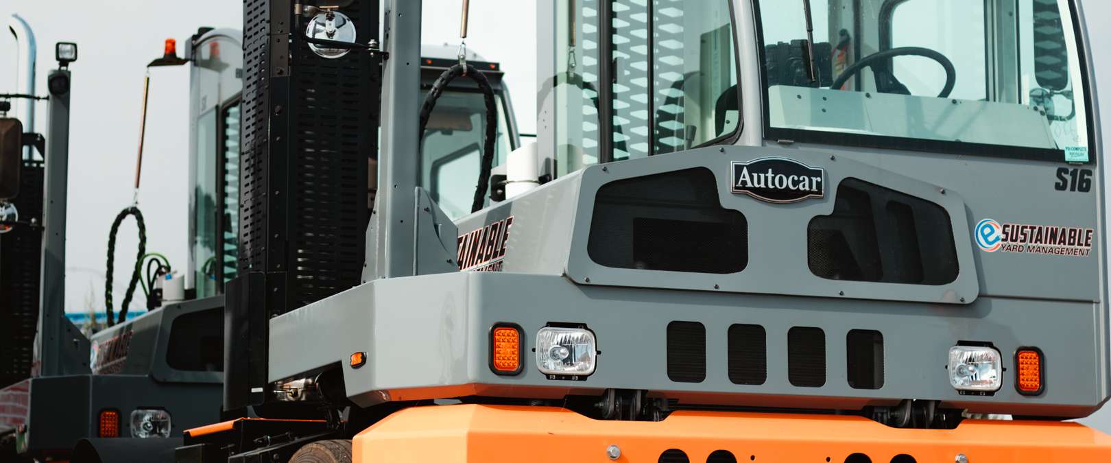 Spotter vehicle social media image.